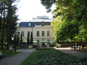 Naleczow - Pałac Małachowskich